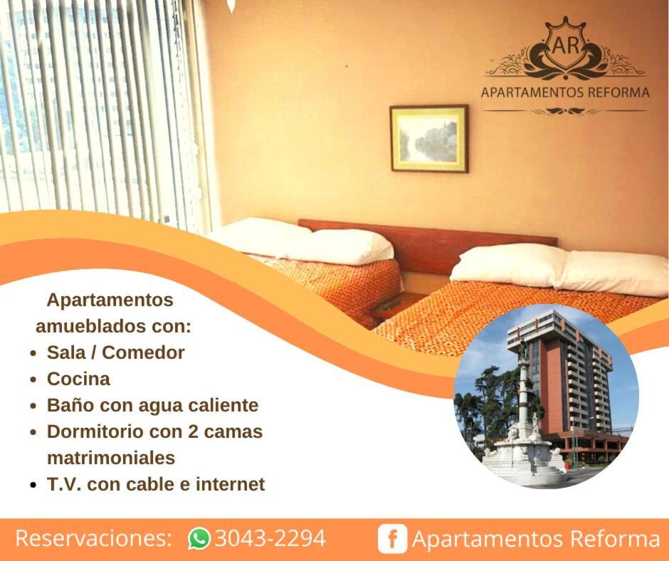 Apartamento 505 Cortijo Reforma Zona 9 Città del Guatemala Esterno foto