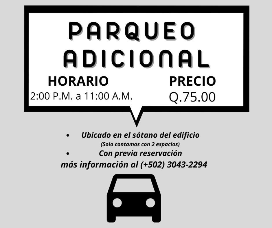 Apartamento 505 Cortijo Reforma Zona 9 Città del Guatemala Esterno foto