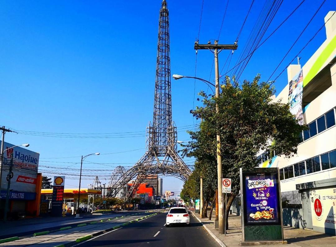 Apartamento 505 Cortijo Reforma Zona 9 Città del Guatemala Esterno foto